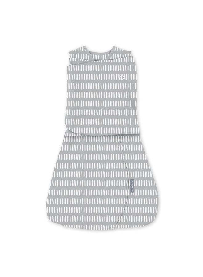 ingenuity سوادل مي من إنجينيتي - سوادل بدون ذراعين، 1.0 توغ، خطوط متقطعة، 3-6 أشهر - Image 1